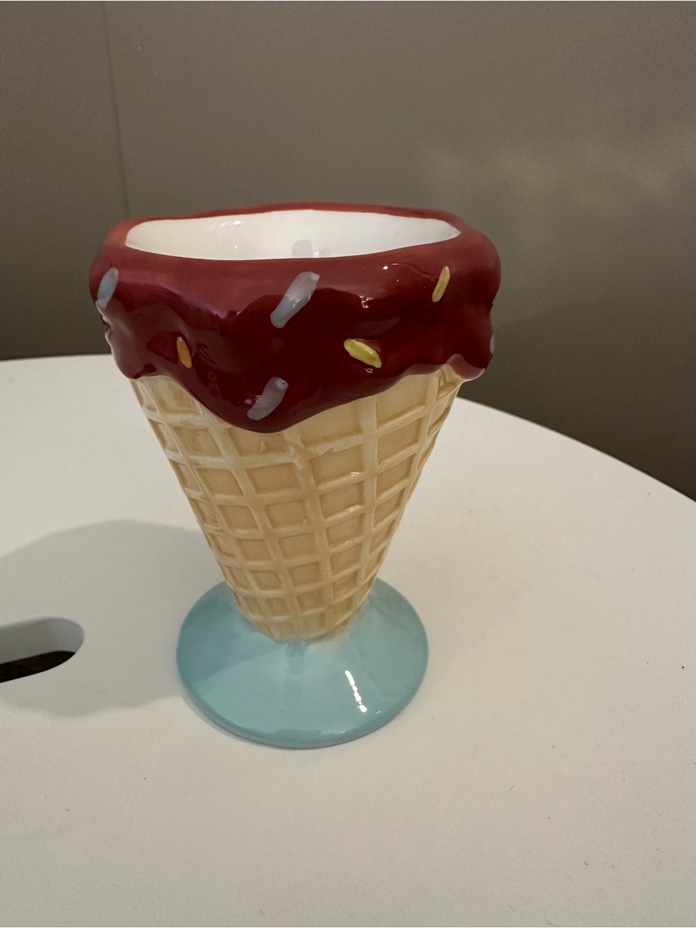 Yankee Candle Ice Cream Cone votive candle holder